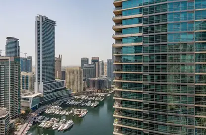 Apartment - 1 Bedroom - 2 Bathrooms for sale in Marina Quays West - Marina Quays - Dubai Marina - Dubai