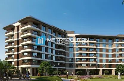 Apartment - 1 Bedroom - 2 Bathrooms for sale in Gardenia Bay - Yas Island - Abu Dhabi