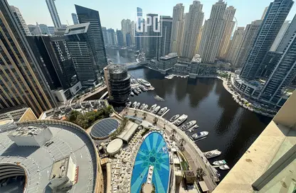 Apartment - 1 Bathroom for rent in Dubai Marina Mall Hotel - Dubai Marina - Dubai