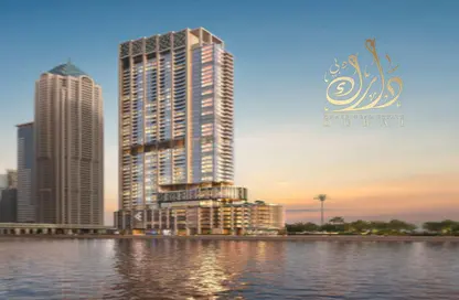 Apartment - 1 Bedroom - 2 Bathrooms for sale in One River Point - Business Bay - Dubai