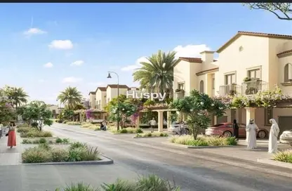 Villa - 3 Bedrooms - 4 Bathrooms for sale in Bloom Living - Zayed City (Khalifa City C) - Khalifa City - Abu Dhabi