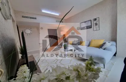 Apartment - 2 Bedrooms - 2 Bathrooms for rent in Al Rashed 2 - Al Rashid Towers - Al Humaid City - Ajman