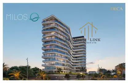 Apartment - 3 Bedrooms - 4 Bathrooms for sale in Milos Residences - Dubai Land - Dubai