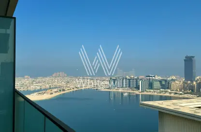 Apartment - 1 Bedroom - 1 Bathroom for sale in Beach Vista - EMAAR Beachfront - Dubai Harbour - Dubai