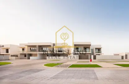 Villa - 4 Bedrooms - 5 Bathrooms for sale in Aspens - Yas Acres - Yas Island - Abu Dhabi