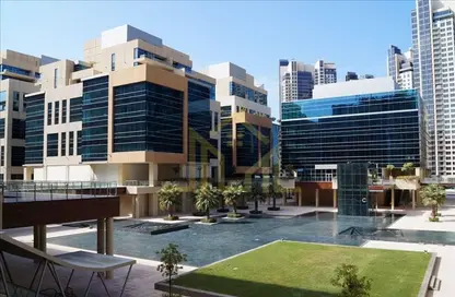 Office Space - Studio - 2 Bathrooms for rent in Bay Square Building 7 - Bay Square - Business Bay - Dubai