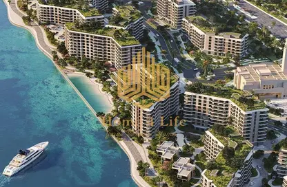 Apartment - 2 Bedrooms - 3 Bathrooms for sale in Gardenia Bay - Yas Island - Abu Dhabi