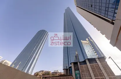 Apartment - 2 Bedrooms - 2 Bathrooms for rent in Burj Mohammed Bin Rashid at WTC - Corniche Road - Abu Dhabi