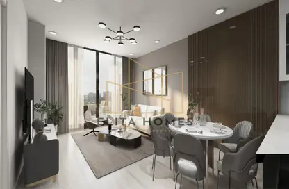 Apartment - 1 Bedroom - 2 Bathrooms for sale in The East Crest by Meteora - Jumeirah Village Circle - Dubai