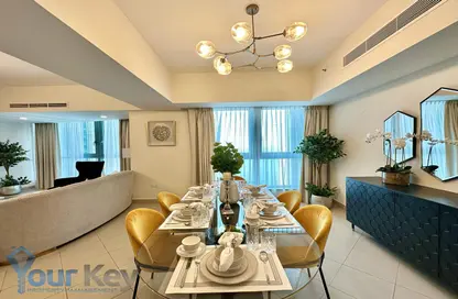 Apartment - 2 Bedrooms - 4 Bathrooms for rent in Capital Plaza Tower A - Capital Plaza - Corniche Road - Abu Dhabi