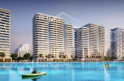 Apartment - 1 Bathroom for sale in Azizi Venice 7 - Azizi Venice - Dubai South (Dubai World Central) - Dubai