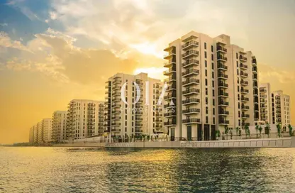 Apartment - 1 Bedroom - 2 Bathrooms for sale in Waters Edge - Yas Island - Abu Dhabi