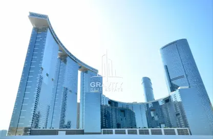 Apartment - 3 Bedrooms - 4 Bathrooms for rent in The Gate Tower 2 - Shams Abu Dhabi - Al Reem Island - Abu Dhabi