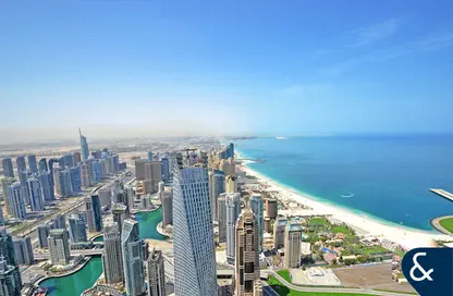 Penthouse - 4 Bedrooms - 4 Bathrooms for sale in Princess Tower - Dubai Marina - Dubai