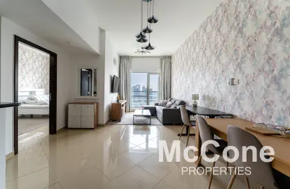 Apartment - 1 Bedroom - 1 Bathroom for rent in Concorde Tower - JLT Cluster H - Jumeirah Lake Towers - Dubai