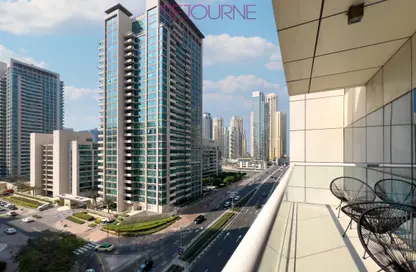 Apartment - 1 Bedroom - 1 Bathroom for rent in West Avenue Tower - Dubai Marina - Dubai