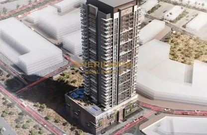 Apartment - 1 Bedroom - 2 Bathrooms for sale in Q Gardens Aliya - Jumeirah Village Circle - Dubai