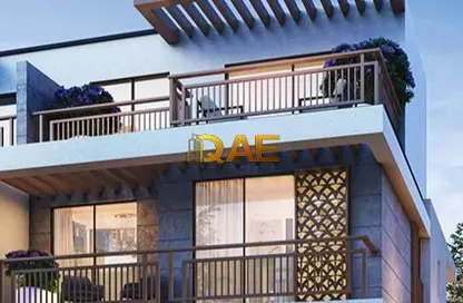 Townhouse - 4 Bedrooms - 4 Bathrooms for sale in Violet 4 - Damac Hills 2 - Dubai