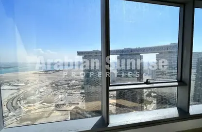 Apartment - 2 Bedrooms - 4 Bathrooms for rent in Sky Tower - Shams Abu Dhabi - Al Reem Island - Abu Dhabi