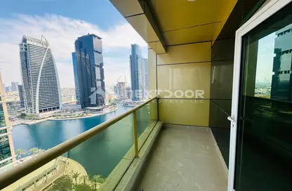 Apartment - 1 Bedroom - 2 Bathrooms for rent in Lake Terrace - JLT Cluster D - Jumeirah Lake Towers - Dubai