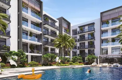 Apartment - 2 Bedrooms - 3 Bathrooms for sale in Hamilton House - Jumeirah Village Circle - Dubai