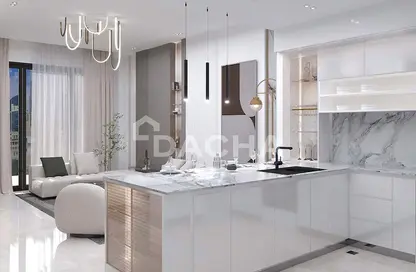 Apartment - 1 Bathroom for sale in Binghatti Azure - Jumeirah Village Circle - Dubai