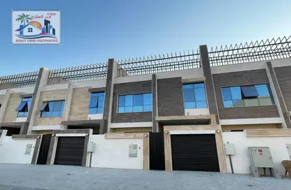 Townhouse - 4 Bedrooms - 5 Bathrooms for rent in Al Zaheya Gardens - Al Zahya - Ajman