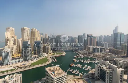 Apartment - 2 Bedrooms - 2 Bathrooms for rent in Studio One - Dubai Marina - Dubai