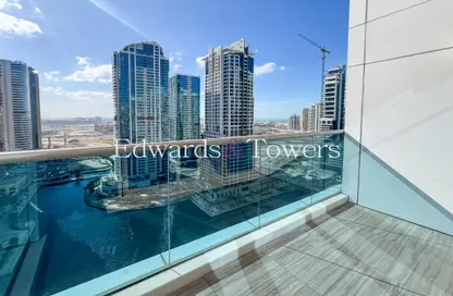 Apartment - 1 Bedroom - 2 Bathrooms for rent in MBL Residence - JLT Cluster K - Jumeirah Lake Towers - Dubai