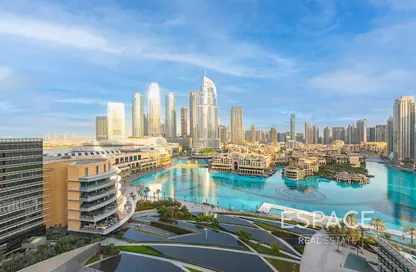 Apartment - 1 Bedroom - 2 Bathrooms for sale in Armani Residence - Burj Khalifa Area - Downtown Dubai - Dubai