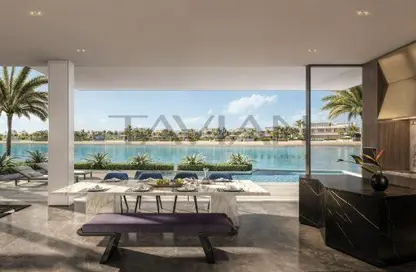 Villa - 5 Bedrooms - 7 Bathrooms for sale in Palm Jebel Ali - Frond C - Palm Jebel Ali - Dubai