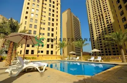 Apartment - 3 Bedrooms - 4 Bathrooms for rent in Murjan 1 - Murjan - Jumeirah Beach Residence - Dubai