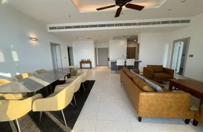 Apartment - 2 Bedrooms - 3 Bathrooms for rent in Aquamarine - Tiara Residences - Palm Jumeirah - Dubai