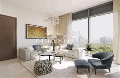 Apartment - 1 Bedroom - 2 Bathrooms for sale in Crest Grande Tower C - Sobha Hartland - Mohammed Bin Rashid City - Dubai