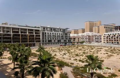 Apartment - 1 Bathroom for sale in Signature Livings - Jumeirah Village Circle - Dubai