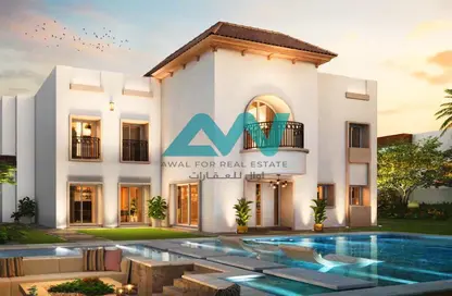 Villa - 3 Bedrooms - 5 Bathrooms for sale in Fay Alreeman - Al Shamkha - Abu Dhabi