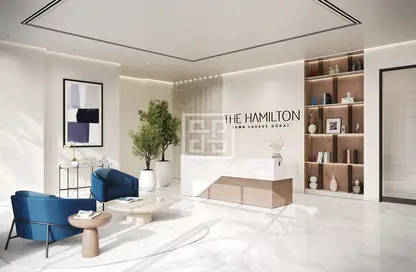 Apartment - 2 Bedrooms - 2 Bathrooms for sale in The Hamilton - Town Square - Dubai