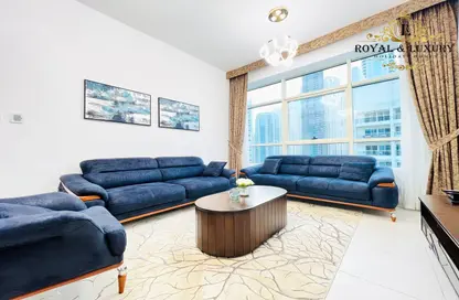 Apartment - 2 Bedrooms - 2 Bathrooms for rent in Marina View Tower A - Marina View - Dubai Marina - Dubai