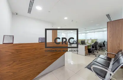 Office Space - Studio - 1 Bathroom for rent in Opal Tower - Business Bay - Dubai