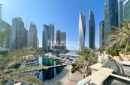 Villa - 3 Bedrooms - 6 Bathrooms for rent in Al Anbar Villas - Dubai Marina - Dubai