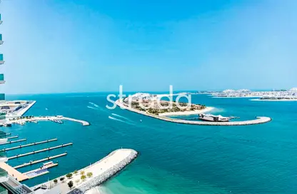 Apartment - 1 Bedroom - 2 Bathrooms for rent in Beach Vista - EMAAR Beachfront - Dubai Harbour - Dubai