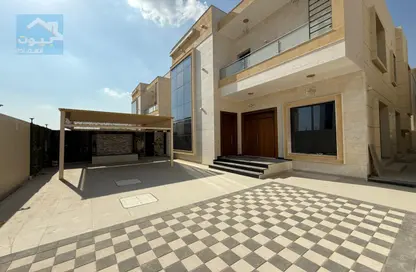 Villa - 5 Bedrooms - 7 Bathrooms for rent in Al Helio 2 - Al Helio - Ajman