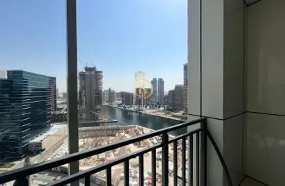 Apartment - 1 Bedroom - 1 Bathroom for rent in Zada Tower - Business Bay - Dubai