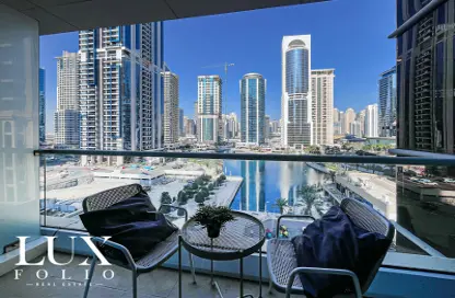 Apartment - 1 Bedroom - 1 Bathroom for rent in Goldcrest Views 2 - JLT Cluster J - Jumeirah Lake Towers - Dubai