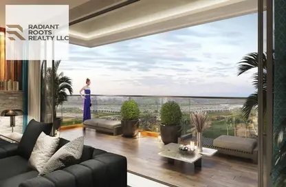 Apartment - 1 Bedroom for sale in Golf Gate 2 - DAMAC Hills - Dubai