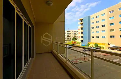 Apartment - 2 Bedrooms - 3 Bathrooms for rent in Tower 1 - Al Reef Downtown - Al Reef - Abu Dhabi