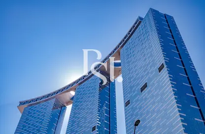 Apartment - 1 Bedroom - 2 Bathrooms for sale in The Gate Tower 1 - Shams Abu Dhabi - Al Reem Island - Abu Dhabi