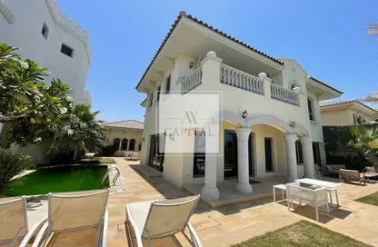 Villa - 4 Bedrooms - 5 Bathrooms for sale in Garden Homes Frond M - Garden Homes - Palm Jumeirah - Dubai