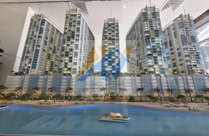 Apartment - 1 Bedroom - 2 Bathrooms for sale in Ajman Creek Towers - Al Rashidiya 1 - Al Rashidiya - Ajman