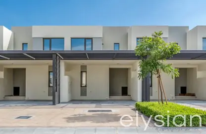 Townhouse - 3 Bedrooms - 4 Bathrooms for rent in Parkside 3 - EMAAR South - Dubai South (Dubai World Central) - Dubai